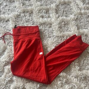 Vuori Women's Vibrant Red Leggings